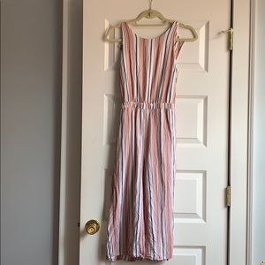 Striped Jumpsuit Size 2P